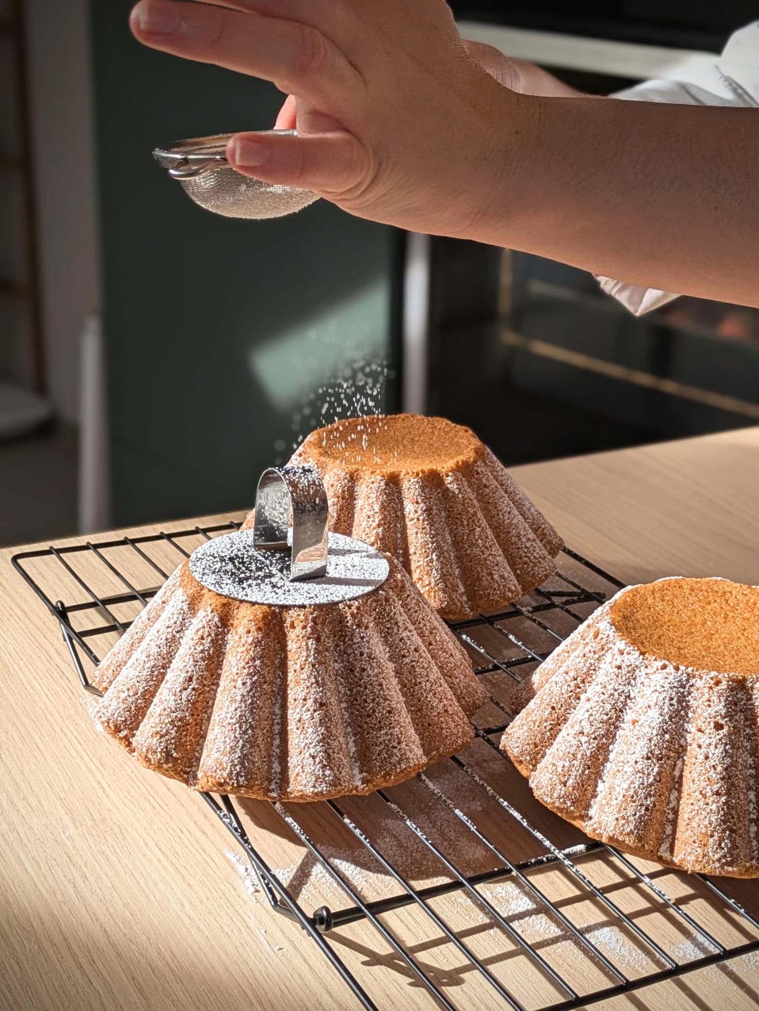 Gâteau de Savoie Annecy Saison Pâtisserie