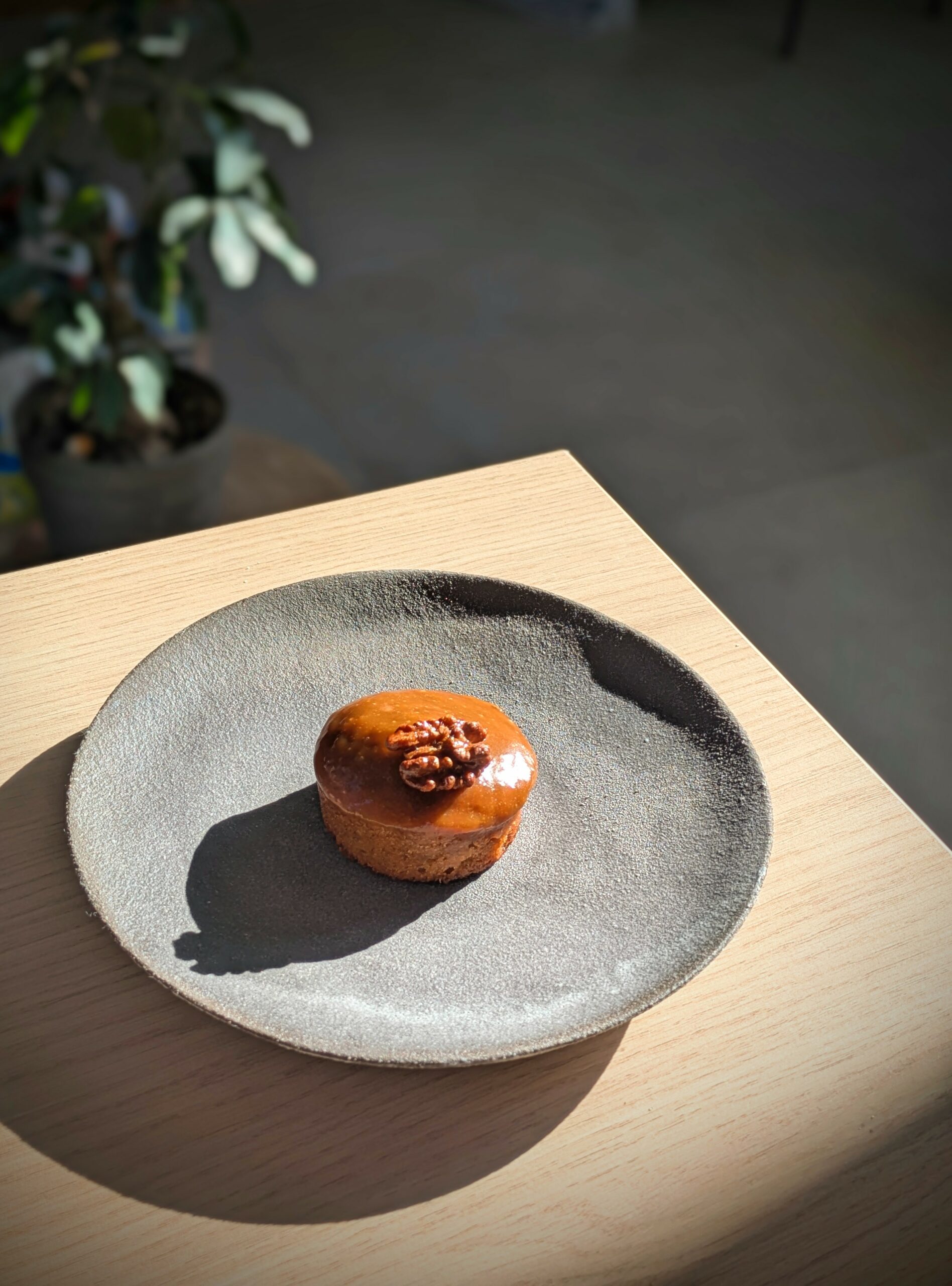 Moelleux noix grenoble saison pâtisserie annecy savoie