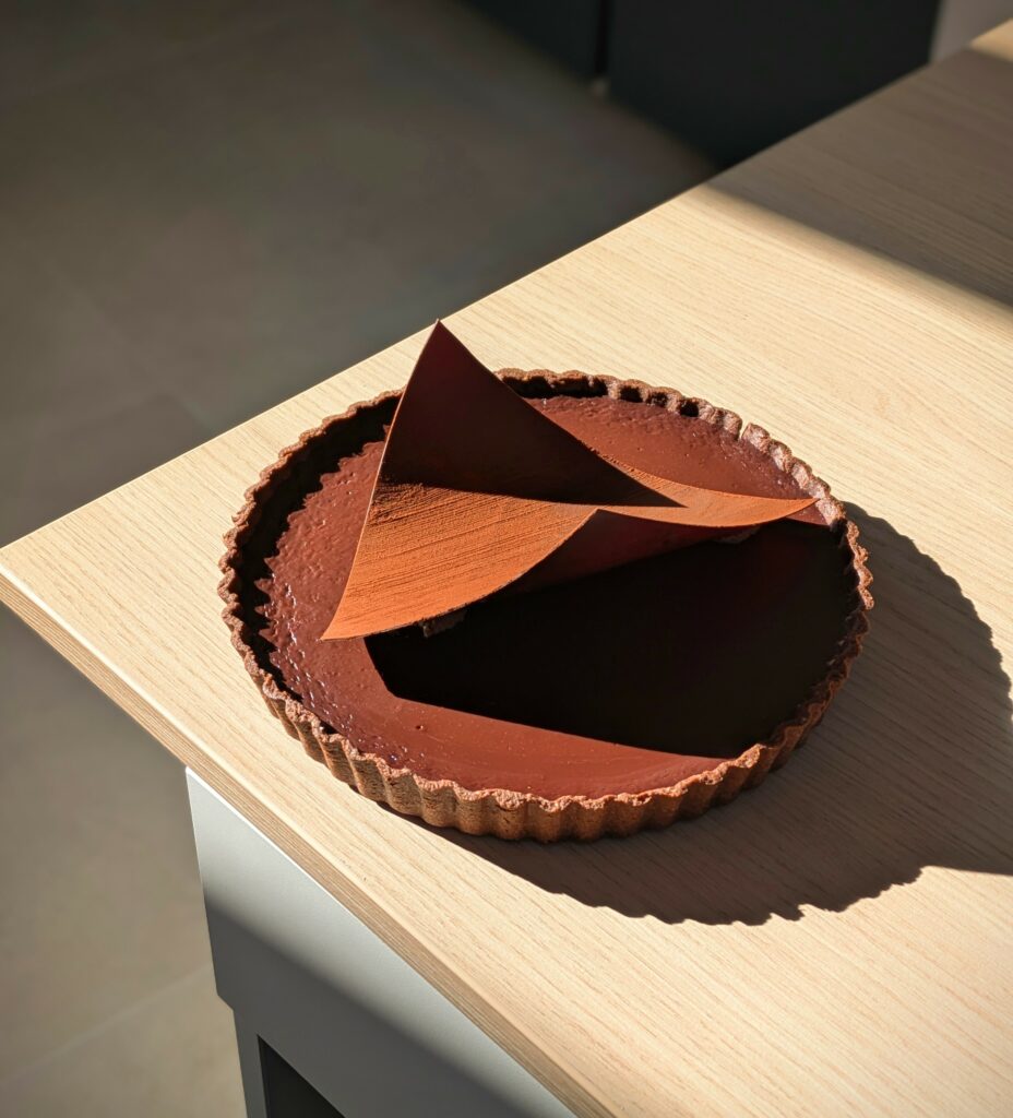 tarte chocolat noisette savoie annecy saison pâtisserie