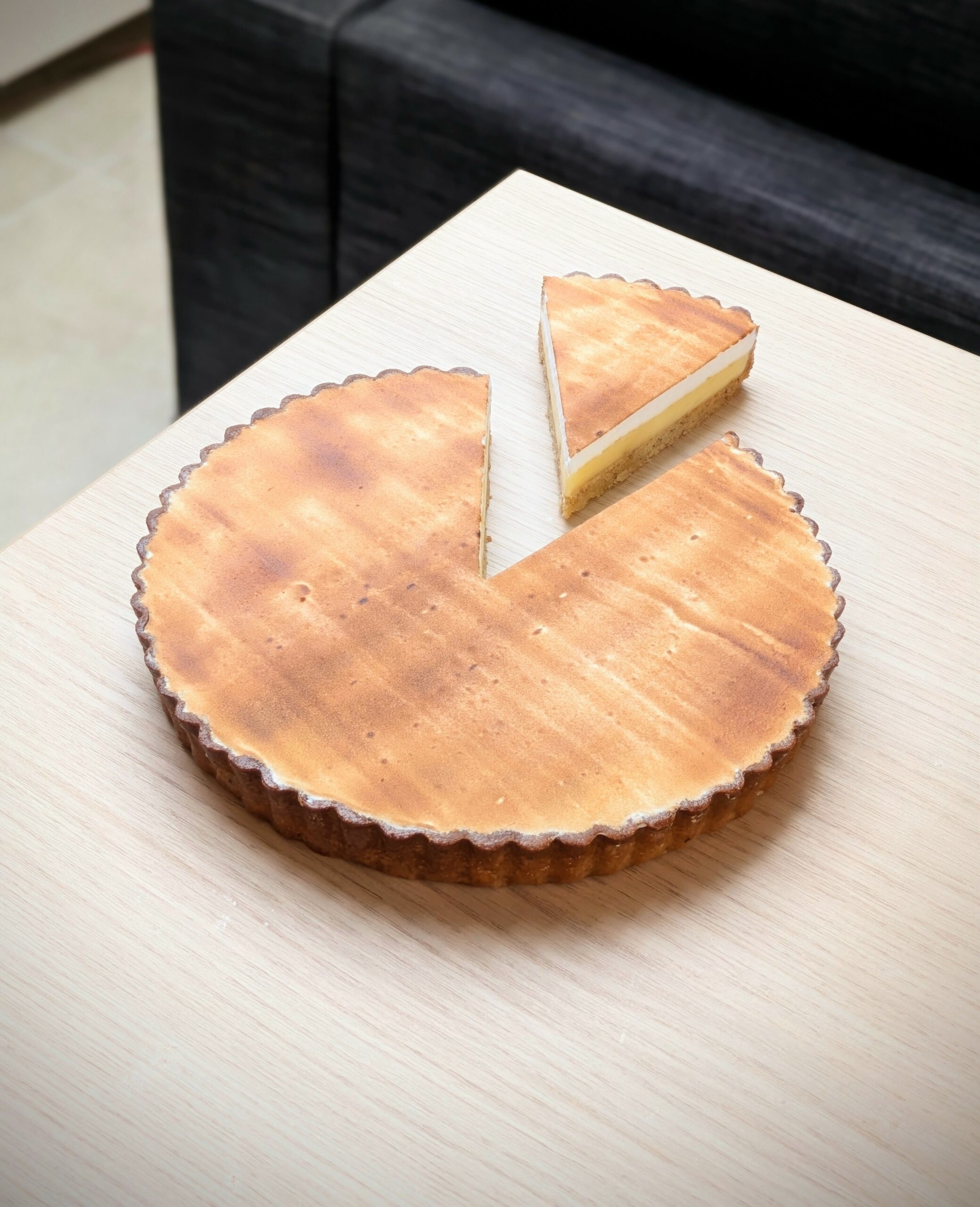 tarte citron meringuée saison pâtisserie annecy savoie