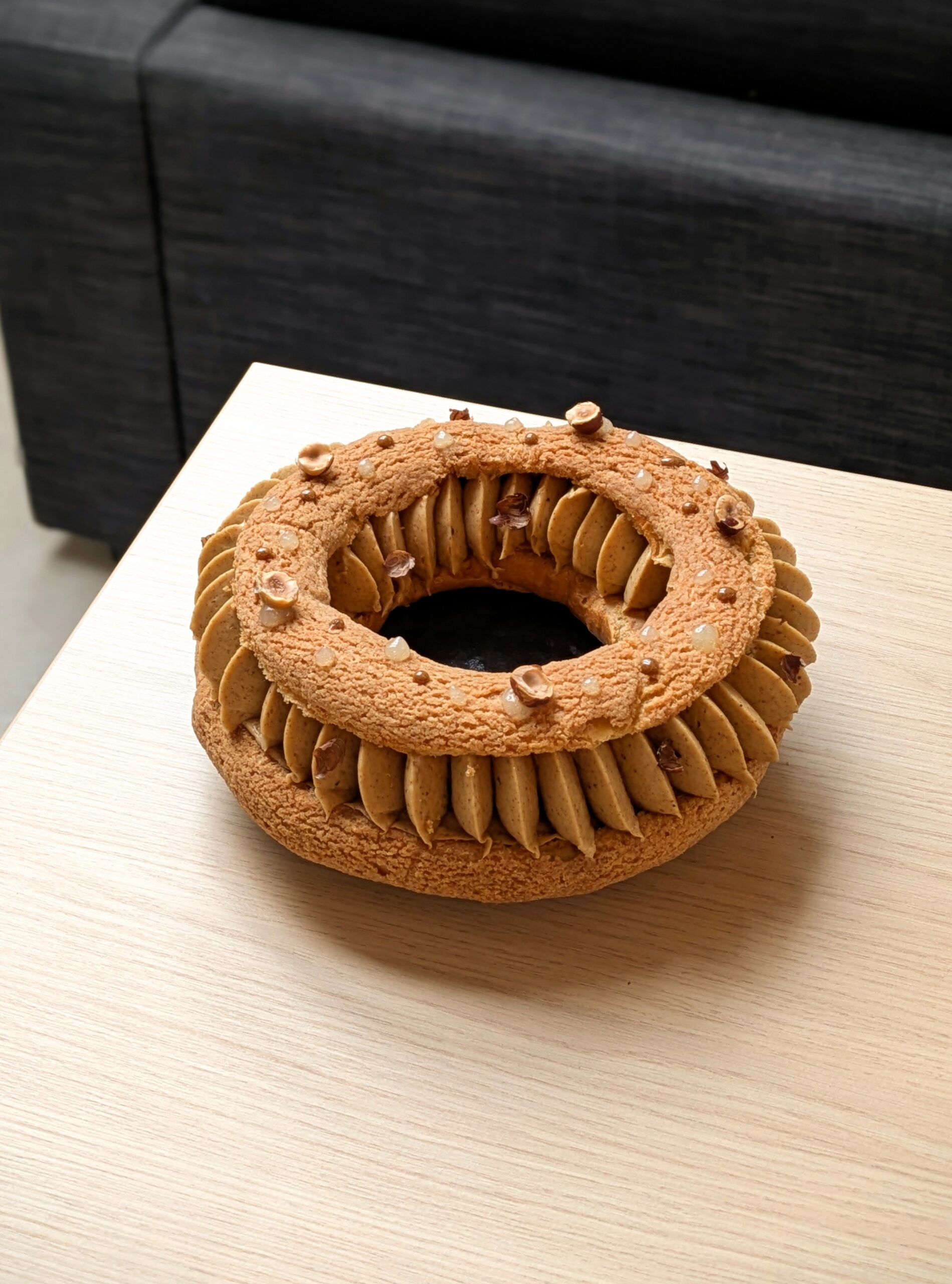 paris brest noisette citron pâtisserie saison annecy savoie