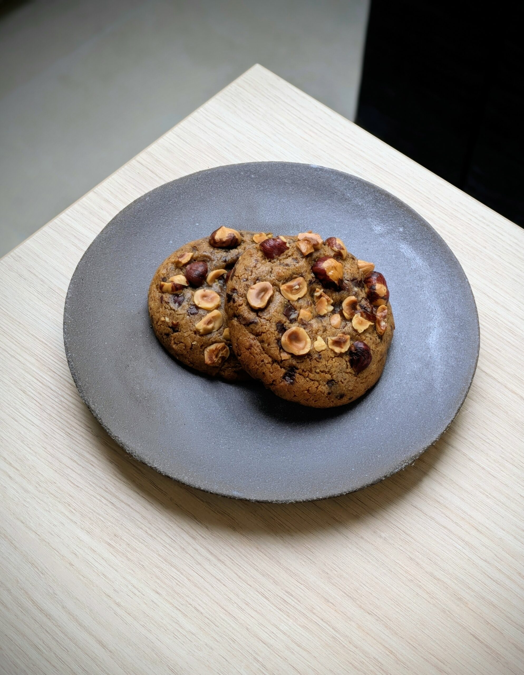 cookies saison pâtisserie noisette savoie annecy