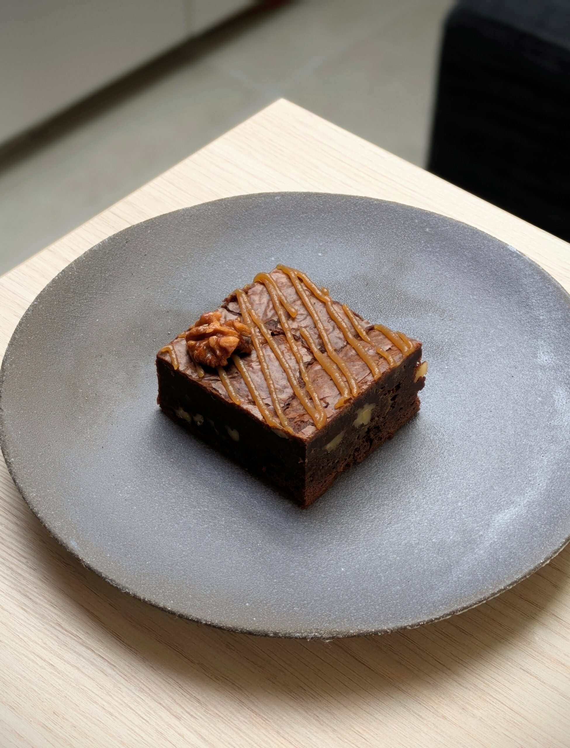 brownie noix grenoble saison pâtisserie annecy savoie