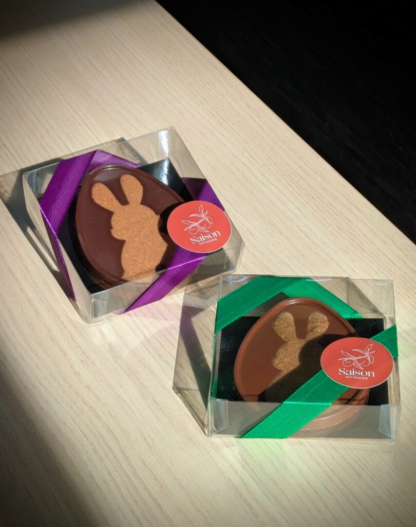 tablette lapin praliné chocolat chocolaterie pâtisserie Annecy saison savoie