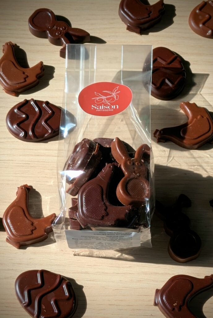 fritures chocolat lait noir chocolaterie pâtisserie saison Annecy savoie