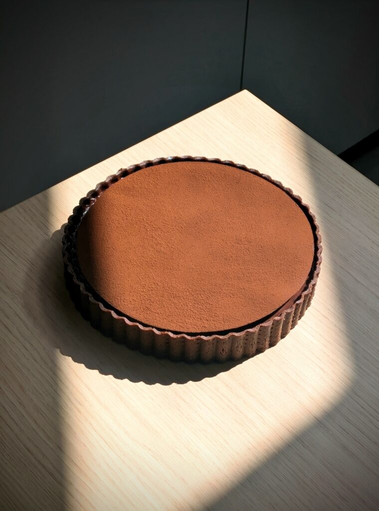 tarte chocolat saison pâtisserie annecy savoie